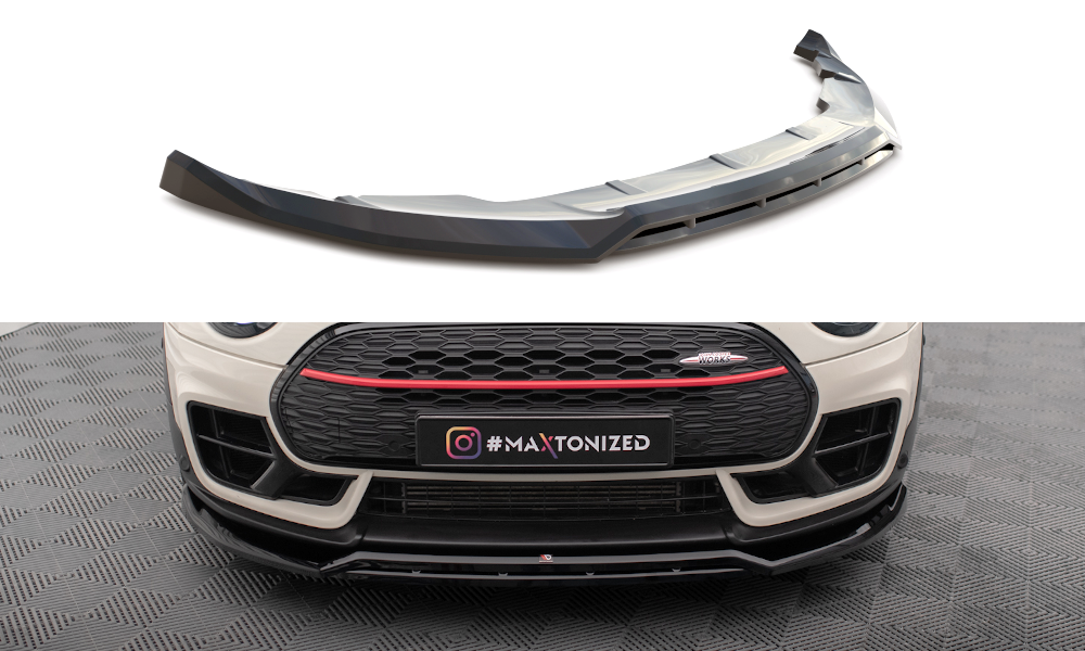 Lame Du Pare-Chocs Avant V.2 Mini Cooper Clubman John Cooper Works F54 Facelift MC-CM-2F-JCW-FD2G+FD2RG
