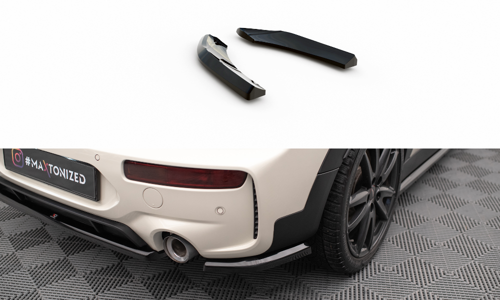 Lames De Pare-Chocs Arrière Latérales Mini Cooper Clubman John Cooper Works F54 Facelift MC-CM-2F-JCW-RSD1G
