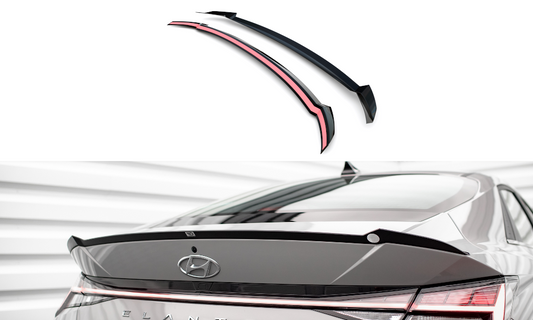 Spoiler Cap Hyundai Elantra Mk7 HY-EL-7-CAP1G