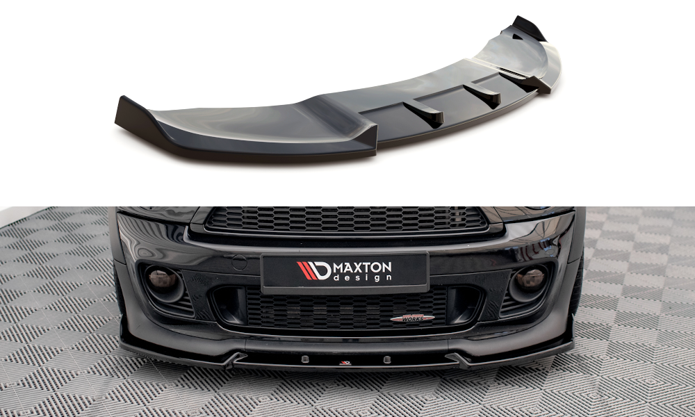 Lame Du Pare-Chocs Avant V.3 Mini Cooper John Cooper Works R56 MC-S-2-56-JCW-FD2G