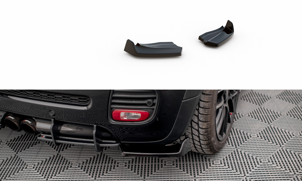 Lames De Pare-Chocs Arrière Latérales V.2 Mini Cooper John Cooper Works R56 MC-S-2-56-JCW-RSD1G