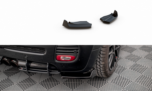 Lames De Pare-Chocs Arrière Latérales V.2 Mini Cooper John Cooper Works R56 MC-S-2-56-JCW-RSD1G