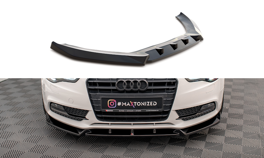 Lame Du Pare-Chocs Avant V.1 Audi A5 Coupe / Sportback 8T Facelift AU-A5-1F-FD1G
