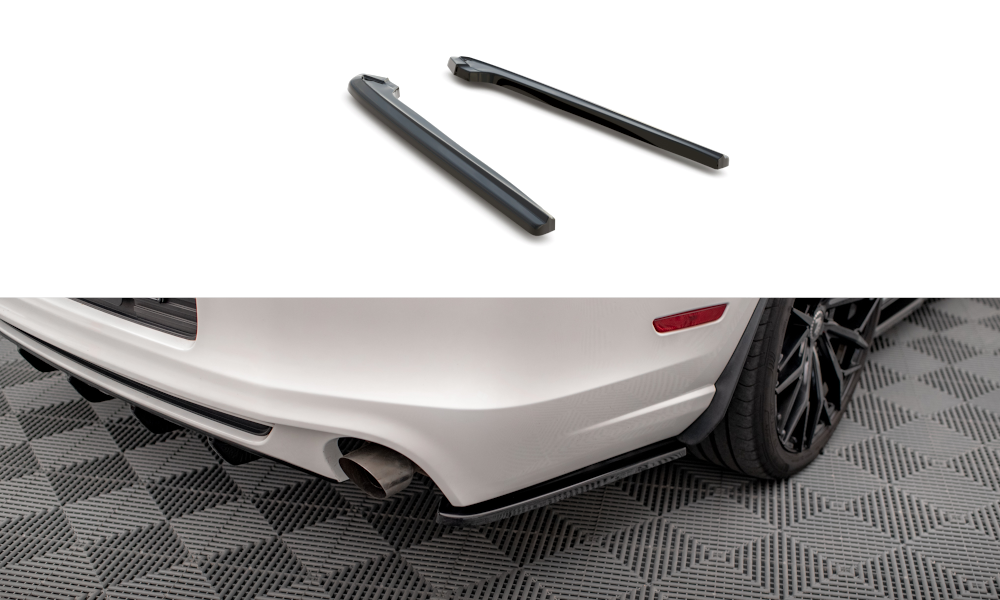 Lames De Pare-Chocs Arrière Latérales Ford Mustang Mk5 Facelift FO-MU-5-RSD1G