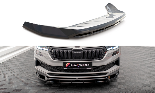 Lame Du Pare-Chocs Avant Skoda Karoq Sportline Mk1 Facelift SK-KA-1F-SL-FD1G+FD1RG