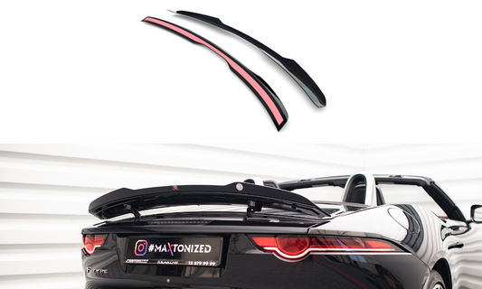 Spoiler Cap Jaguar F-Type Mk1 Facelift JA-F-TYPE-1F-CAP1G