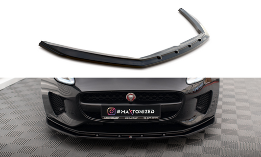 Lame Du Pare-Chocs Avant V.1 Jaguar F-Type Mk1 Facelift JA-F-TYPE-1F-FD1G
