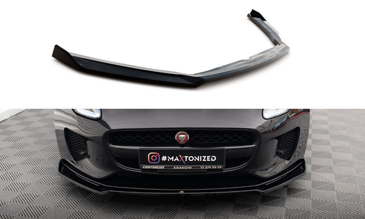 Lame Du Pare-Chocs Avant V.2 Jaguar F-Type Mk1 Facelift JA-F-TYPE-1F-FD2G
