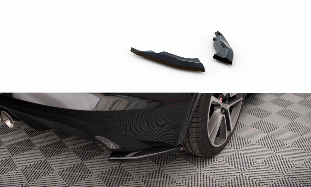 Lames De Pare-Chocs Arrière Latérales Jaguar F-Type Mk1 Facelift JA-F-TYPE-1F-RSD1G