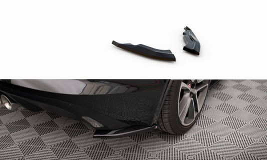 Lames De Pare-Chocs Arrière Latérales Jaguar F-Type Mk1 Facelift JA-F-TYPE-1F-RSD1G