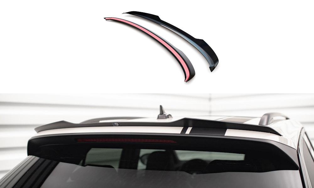Spoiler Cap Volkswagen T-Roc R / R-Line Mk1 Facelift VW-T-ROC-1-R-CAP1G