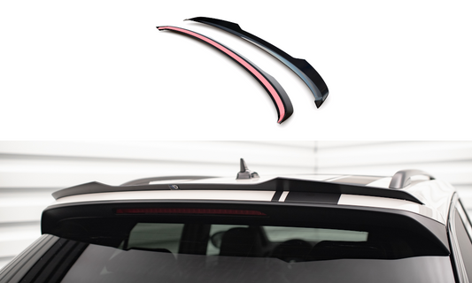 Spoiler Cap Volkswagen T-Roc R / R-Line Mk1 Facelift VW-T-ROC-1-R-CAP1G