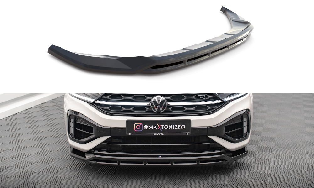 Lame Du Pare-Chocs Avant V.1 Volkswagen T-Roc R / R-Line Mk1 Facelift VW-T-ROC-1-R-FD1G+FD1RG