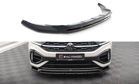 Lame Du Pare-Chocs Avant V.1 Volkswagen T-Roc R / R-Line Mk1 Facelift VW-T-ROC-1-R-FD1G+FD1RG