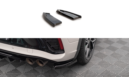 Lames De Pare-Chocs Arrière Latérales Volkswagen T-Roc R / R-Line Mk1 Facelift VW-T-ROC-1-R-RSD1G
