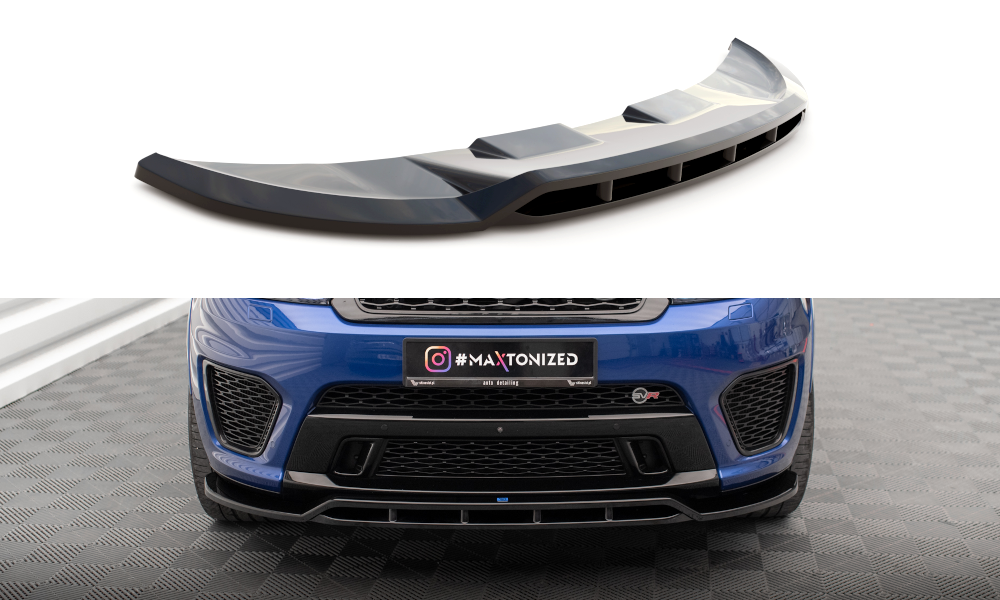 Lame Du Pare-Chocs Avant V.2 Land Rover Range Rover Sport SVR Mk2 LR-RR-SPORT-2-SVR-FD2G+FD2RG