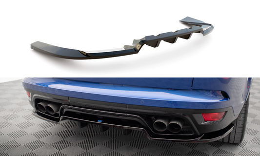 Central Arriere Splitter (avec une barre verticale) Land Rover Range Rover Sport SVR Mk2 LR-RR-SPORT-2-SVR-RD1G+RD2G