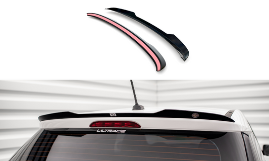 Spoiler Cap Hyundai I20 Mk2 Facelift HY-I20-2F-CAP1G