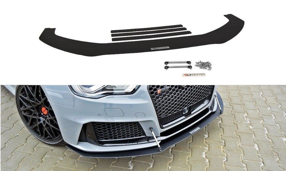 Sport Lame Du Pare-Chocs Avant Audi RS3 8V Sportback AU-RS3-8V-CNC-FD1A