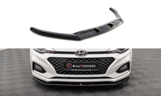 Lame Du Pare-Chocs Avant V.1 Hyundai I20 Mk2 Facelift HY-I20-2F-FD1G