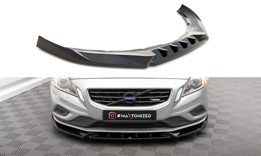 Lame Du Pare-Chocs Avant V.1 Volvo S60 R-Design Mk2 VO-S60-2-RDESIGN-FD1G