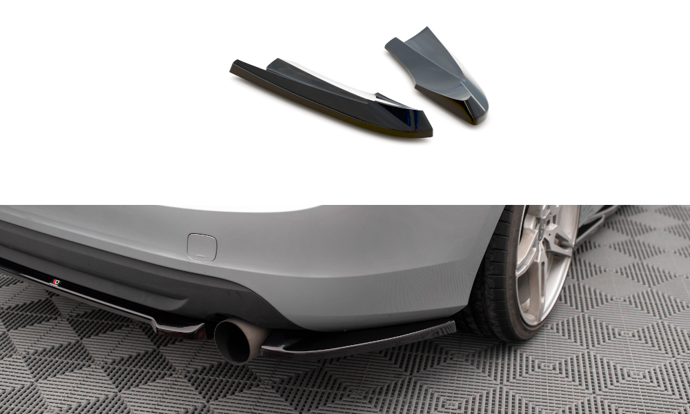 Lames De Pare-Chocs Arrière Latérales Volvo S60 R-Design Mk2 VO-S60-2-RDESIGN-RSD1G