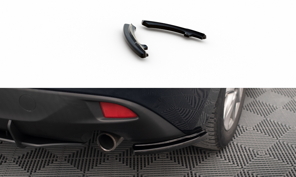 Lames De Pare-Chocs Arrière Latérales Mazda 3 Mk3 MA-3-3-RSD1G