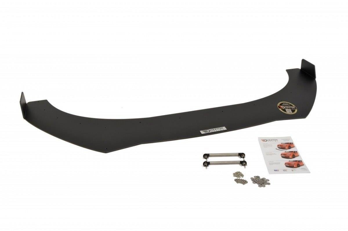 Sport Lame Du Pare-Chocs Avant V.2 Audi TT RS 8J AU-TT-2-RS-CNC-FD2A