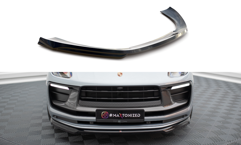 Lame Du Pare-Chocs Avant Porsche Macan Mk1 Facelift 2 PO-MA-1F2-FD1G