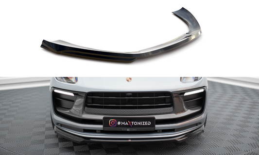 Lame Du Pare-Chocs Avant Porsche Macan Mk1 Facelift 2 PO-MA-1F2-FD1G