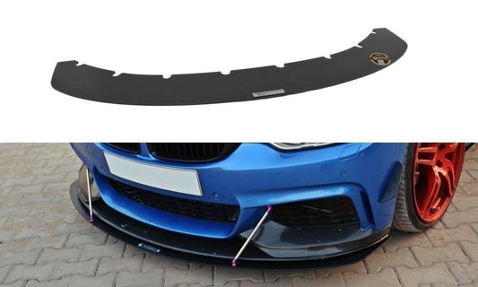 SPORT LAME DU PARE-CHOCS AVANT V.3 BMW 4 Coupe / Gran Coupe / Cabrio M-Pack F32 / F36 / F33 BM-4-F32-MPACK-CNC-FD3A