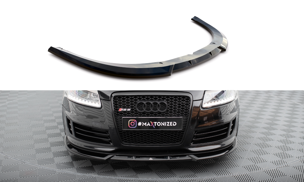 Lame Du Pare-Chocs Avant V.2 Audi RS6 Avant C6 AU-RS6-C6-FD2G