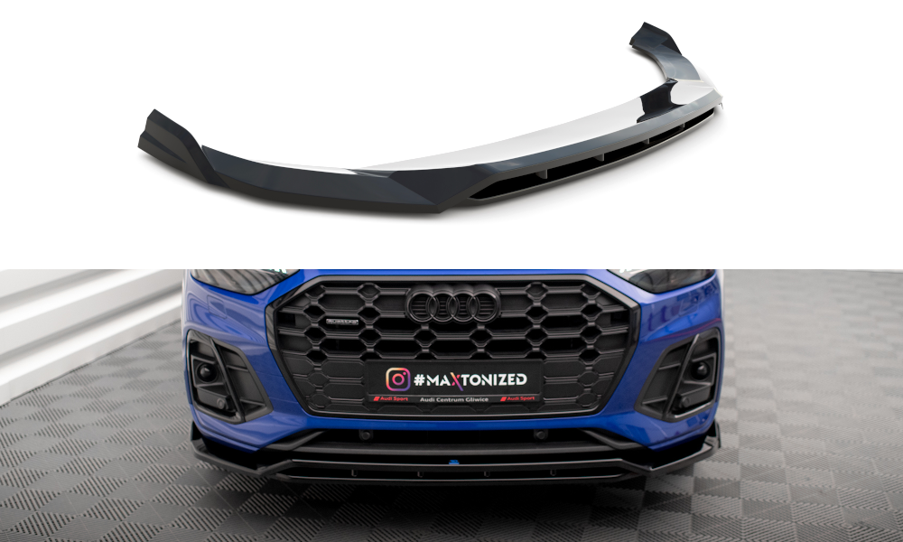 Lame Du Pare-Chocs Avant V.1 Audi SQ5 / Q5 S-Line SUV / Sportback Mk2 Facelift AU-SQ5-2F-SB-FD1G+FD1RG