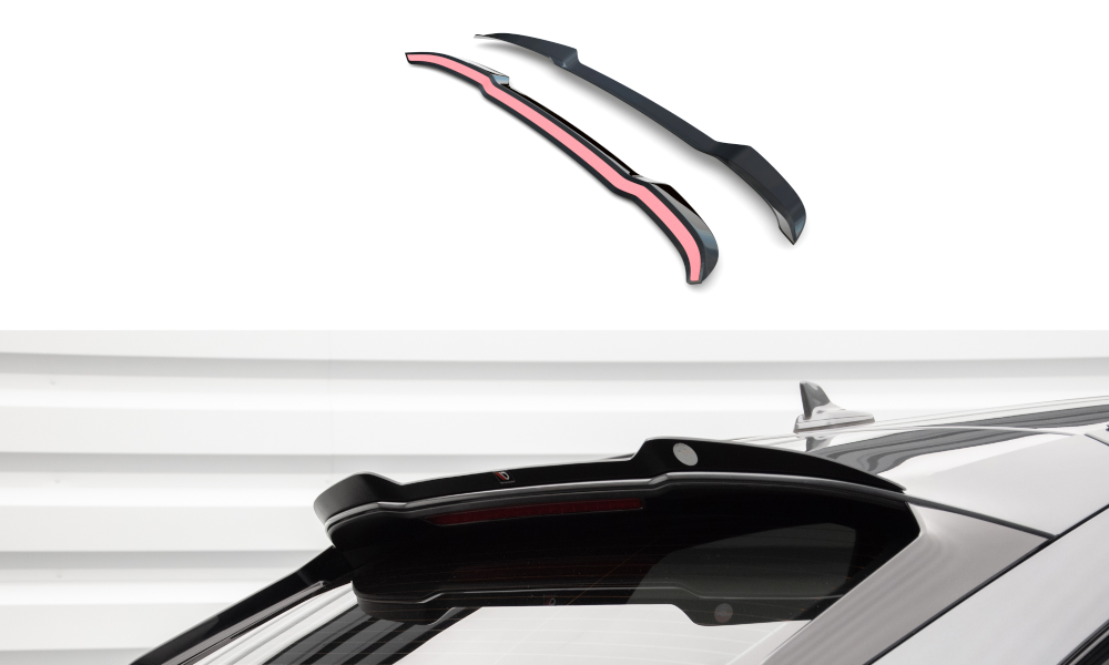 Plus Haut Spoiler Cap Audi SQ5 Sportback Mk2 Facelift AU-SQ5-2F-SB-CAP1G