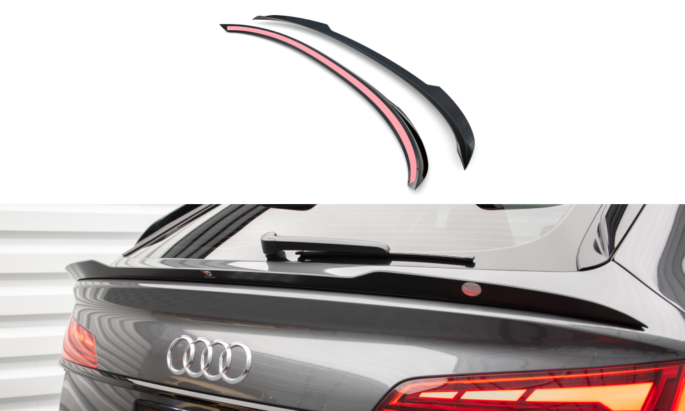 Plus Bas Spoiler Cap Audi SQ5 Sportback Mk2 Facelift AU-SQ5-2F-SB-CAP2G