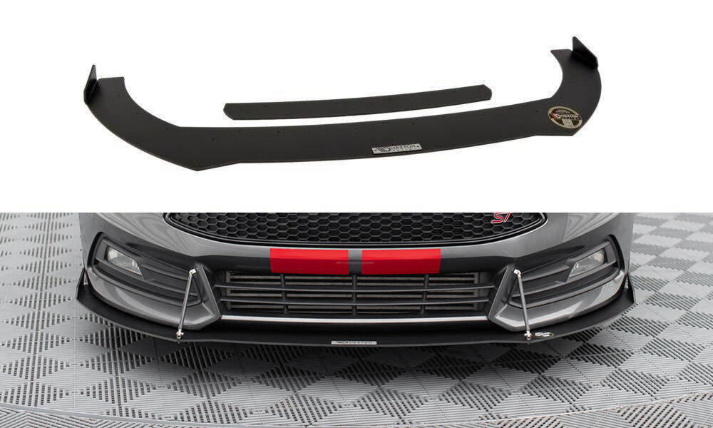 Sport Lame Du Pare-Chocs V.2 Ford Focus ST Mk3 FL FO-FO-3F-ST-CNC-FD2A
