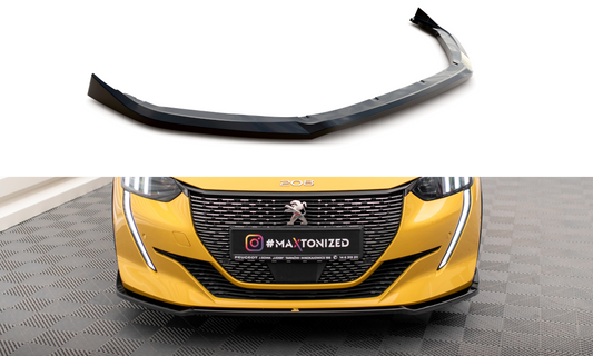 Lame Du Pare-Chocs Avant V.2 Peugeot 208 GT Mk2 PE-208-2-GT-FD2G