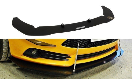 Sport Lame Du Pare-Chocs Avant V.1 Ford Focus ST Mk3 FO-FO-3-ST-CNC-FD1A
