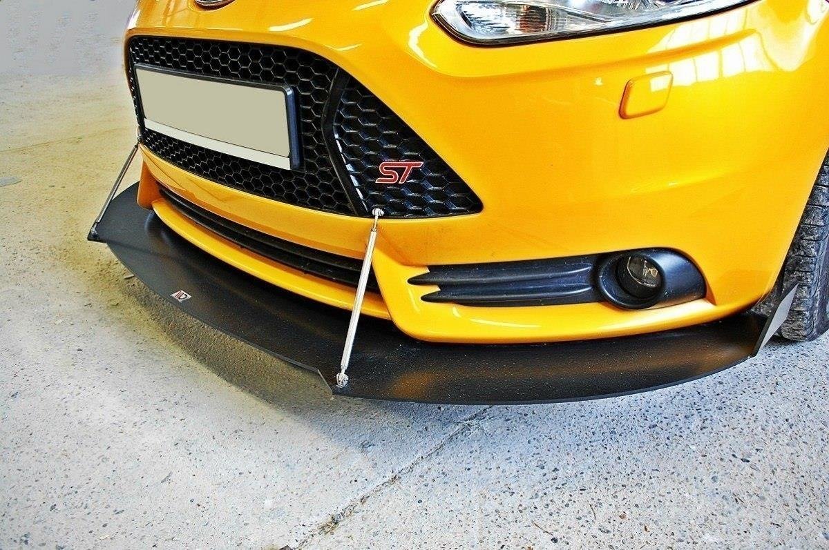 Sport Lame Du Pare-Chocs Avant V.2 Ford Focus ST Mk3 FO-FO-3-ST-CNC-FD2A