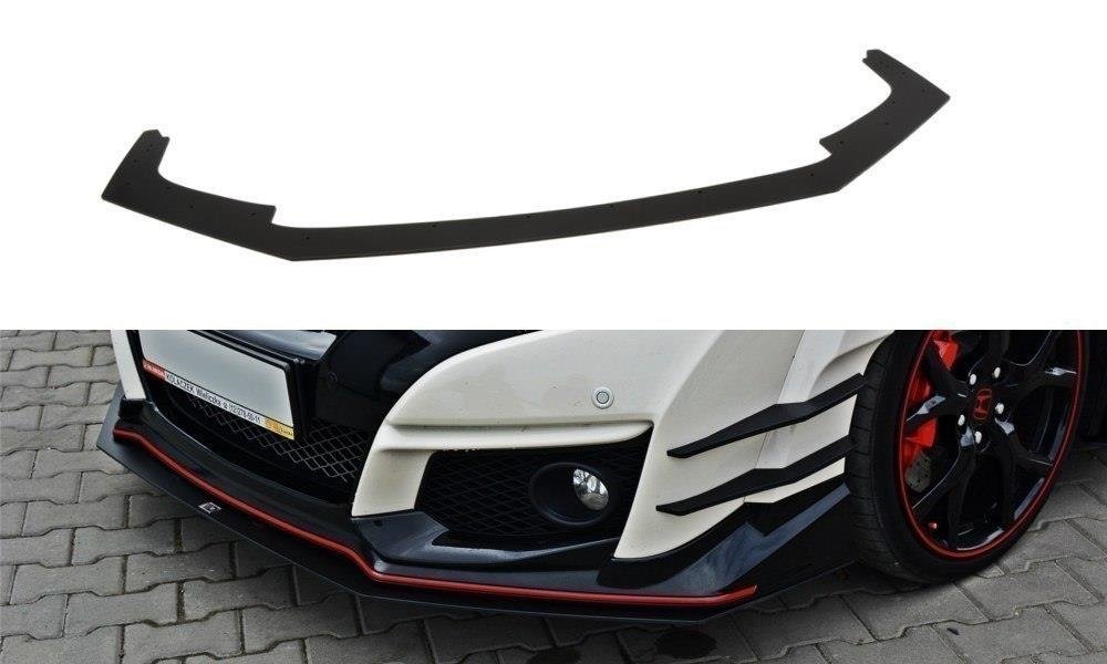 SPORT LAME DU PARE-CHOCS AVANT v.1 HONDA CIVIC IX TYPE R HO-CI-9-TYPE-R-CNC-FD1A