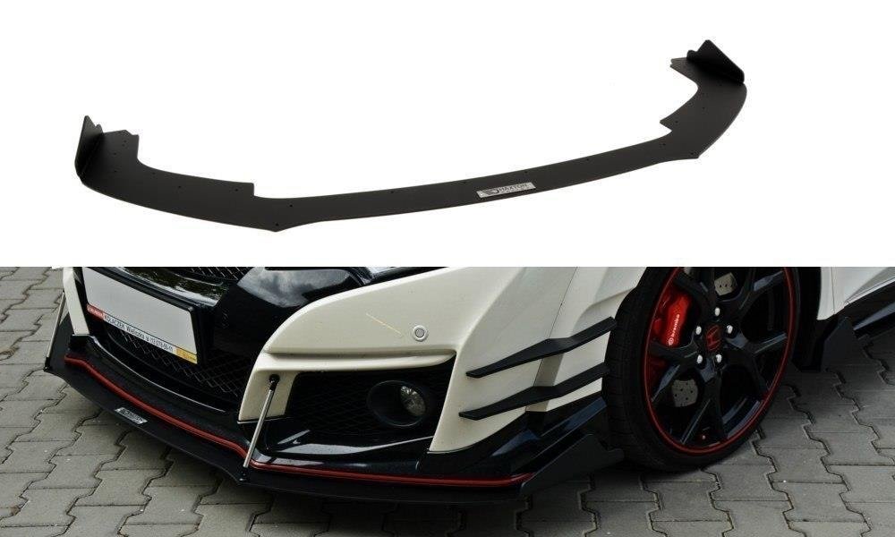 SPORT LAME DU PARE-CHOCS AVANT v.2 HONDA CIVIC IX TYPE R HO-CI-9-TYPE-R-CNC-FD2A