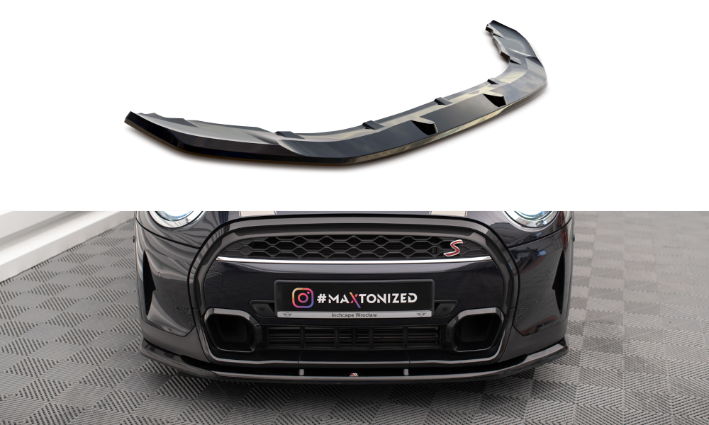 Lame Du Pare-Chocs Avant V.1 Mini Cooper S F56 Facelift MC-S-3F-56-JCW-FD1G