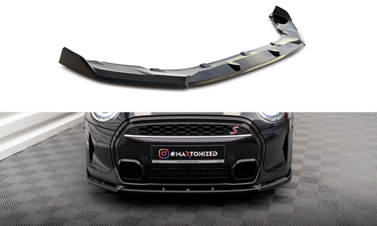 Lame Du Pare-Chocs Avant V.2 Mini Cooper S F56 Facelift MC-S-3F-56-JCW-FD2G