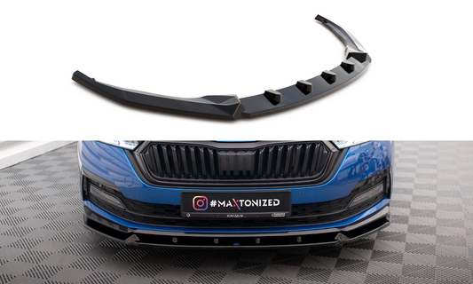 Lame Du Pare-Chocs Avant V.1 Skoda Octavia Sportline Mk4 SK-OC-4-SL-K-FD1G