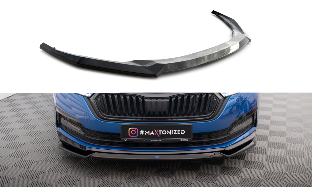 Lame Du Pare-Chocs Avant V.2 Skoda Octavia Sportline Mk4 SK-OC-4-SL-K-FD2G
