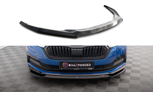 Lame Du Pare-Chocs Avant V.2 Skoda Octavia Sportline Mk4 SK-OC-4-SL-K-FD2G