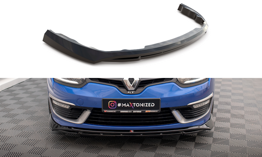 Lame Du Pare-Chocs Avant Renault Megane GT Line Grandtour Mk3 Facelift RE-ME-3F-GT-K-FD1G+FD1RG