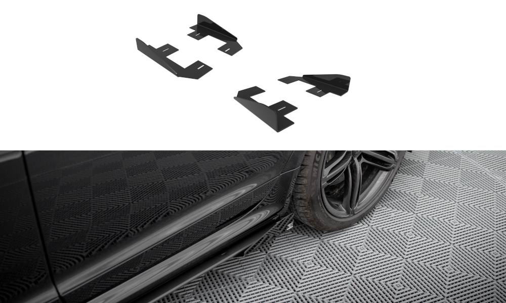 Side Flaps Audi RS6 Avant C6 AURS6C6CNC-SF1G