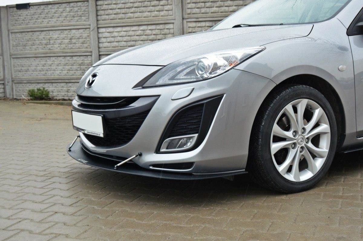SPORT LAME DU PARE-CHOCS AVANT MAZDA 3 MK2 SPORT (AVANT FACELIFT) MA-3-2-SPORT-CNC-FD1A
