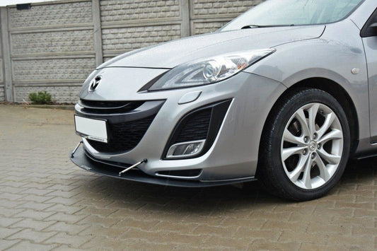 SPORT LAME DU PARE-CHOCS AVANT MAZDA 3 MK2 SPORT (AVANT FACELIFT) MA-3-2-SPORT-CNC-FD1A
